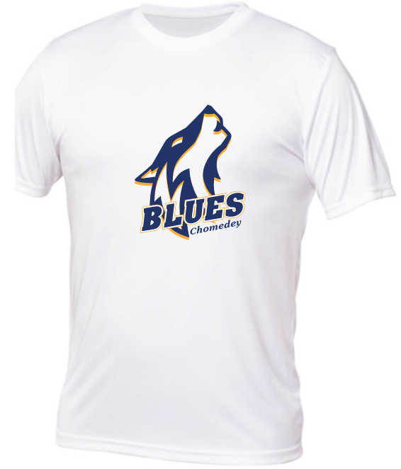 T-Shirt logo OFFICIEL 100% polyester