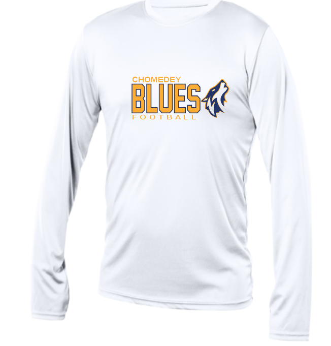 Chandail manches longues logo alternatif 100% polyester