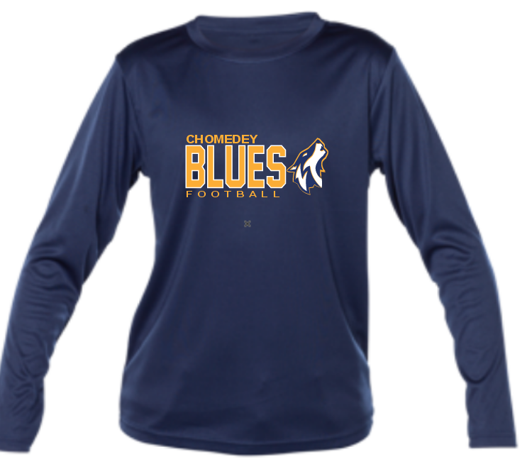 Chandail manches longues logo alternatif 100% polyester