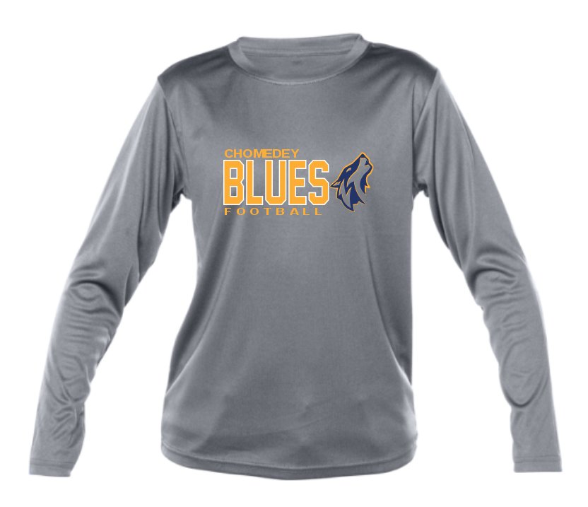 Chandail manches longues logo alternatif 100% polyester