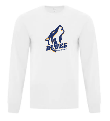 Chandail manches longues logo original 100% cotton