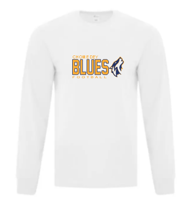 Chandail manches longues logo alternatif 100% cotton