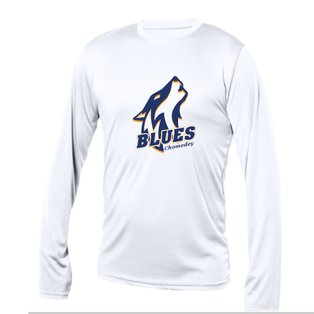 Chandail manches longues logo OFFICIEL 100% polyester