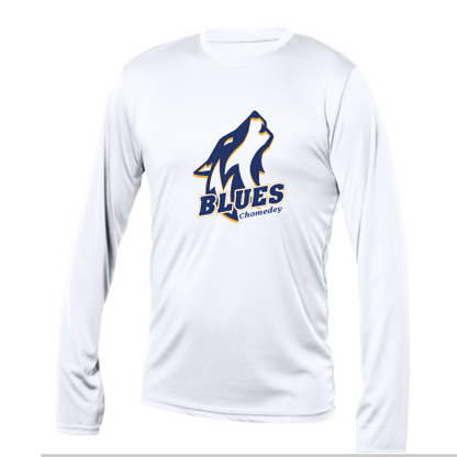 Chandail manches longues logo OFFICIEL 100% polyester