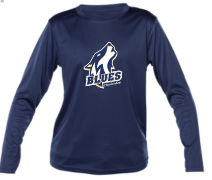 Chandail manches longues logo OFFICIEL 100% polyester