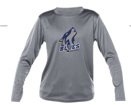 Chandail manches longues logo OFFICIEL 100% polyester