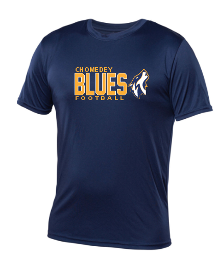 T-Shirt logo alternatif 100% polyester